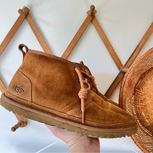 UGG Neumel Lace Up Boots